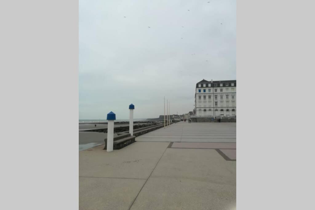 Studio Cosy neuf proximité du Golf et de la Digue Wimereux Exterior foto