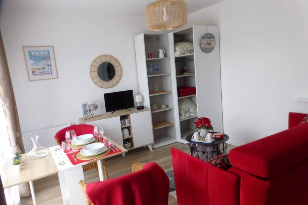 Studio Cosy neuf proximité du Golf et de la Digue Wimereux Exterior foto
