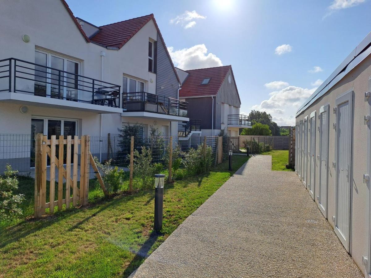Studio Cosy neuf proximité du Golf et de la Digue Wimereux Exterior foto