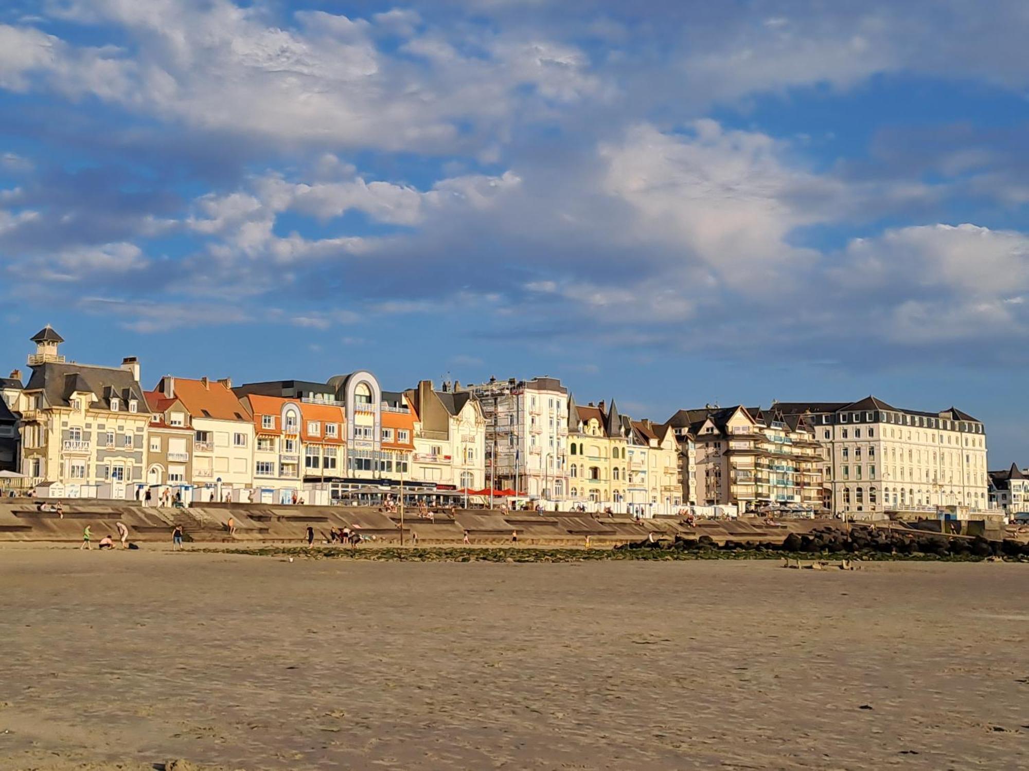 Studio Cosy neuf proximité du Golf et de la Digue Wimereux Exterior foto
